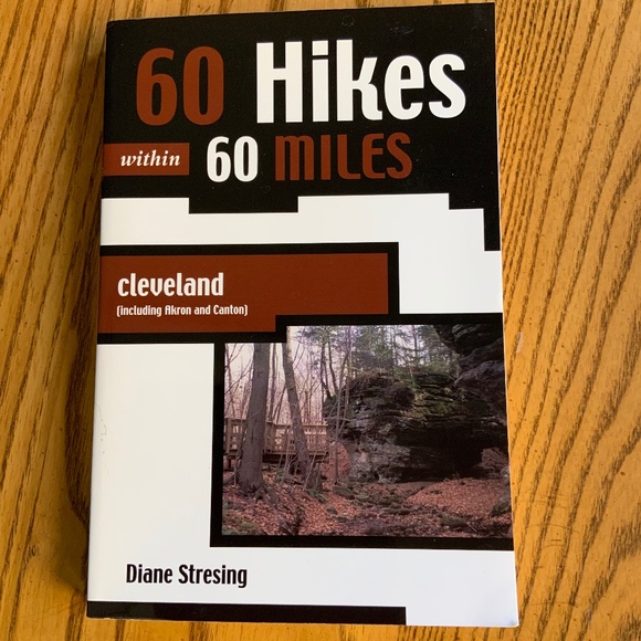 Menasha Ridge Press Other - 60 Hikes Within 60 Miles Cleveland (Including Akron and Canton) Paperback Book